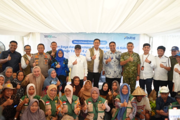 Stok Melimpah, Bulog Sebut Sulsel Pilar Ketahanan Pangan Nasional