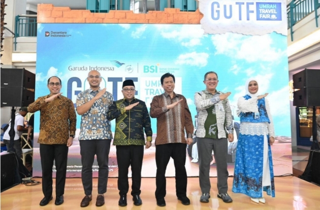 Garuda Indonesia Umrah Travel Fair 2026 Hadir di Makassar, Tawarkan Promo Mulai Rp15 Juta
