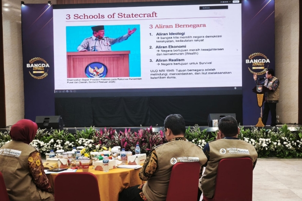 Dirjen Bangda Kemendagri Ingatkan Pengelolaan Anggaran By Design