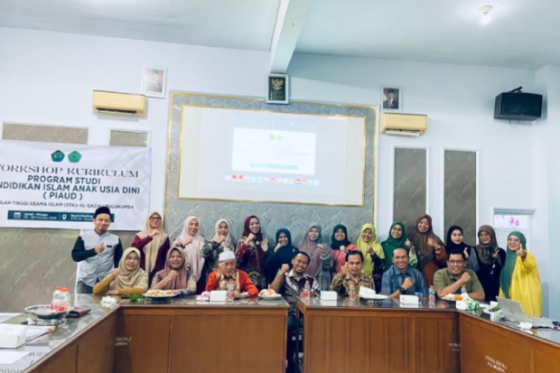 Prodi PIAUD STAI Al Gazali Bulukumba Pelopori Workshop Pengembangan Kurikulum