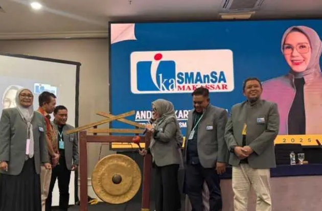 IKA Smansa Makassar Gelar Raker, Target Bangun Sekretariat & Renovasi Masjid