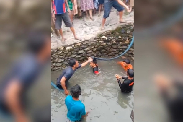 Bocah 12 Tahun Diduga Tenggelam di Embung Sedalam 3 Meter di Jeneponto