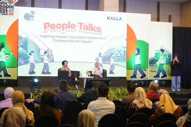 Kalla People Fest 2026 Dorong Pentingnya Integritas dan Kepemimpinan