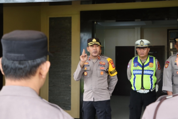 Tekan Kecelakaan, Wakapolres Maros Perintahkan Edukasi Masif Keselamatan Berkendara