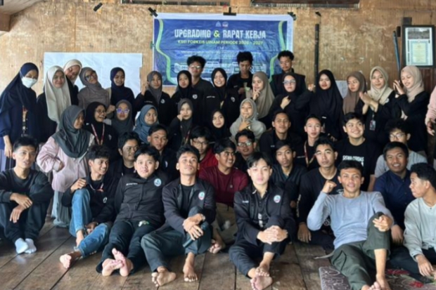 Forkeis UIN Alauddin Matangkan Arah Organisasi Lewat Upgrading 2026