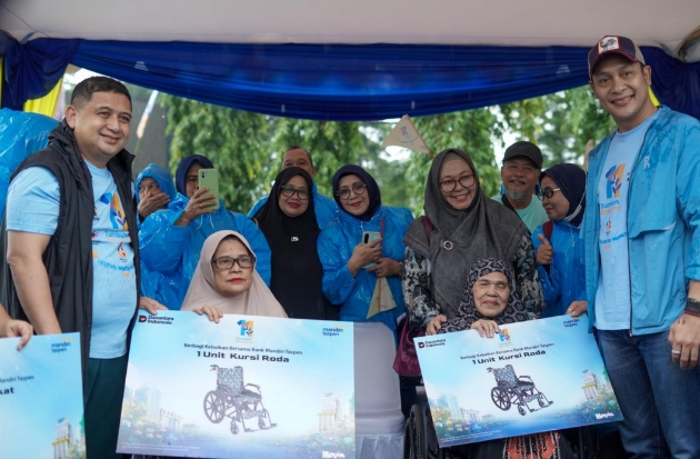 11 Tahun Bank Mandiri Taspen, Komitmen Tumbuh Bersama Pensiunan dan UMKM