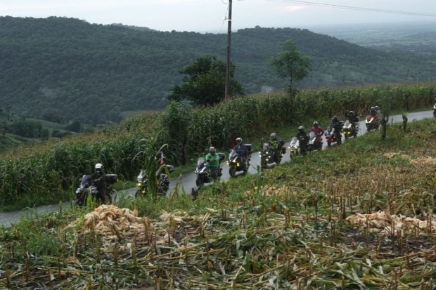 Asmo Sulsel Pererat Kebersamaan Komunitas Lewat Honda Bikers Motour Camp 2026