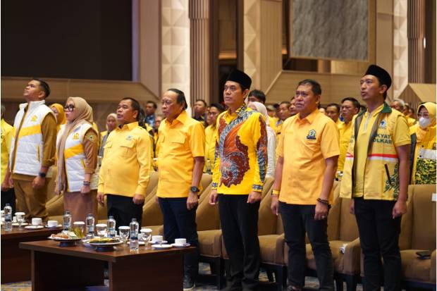 Golkar Konsolidasi Fraksi se-Sulsel Tatap Musda Berjalan Kondusif