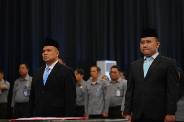 Kemenkum Sulsel Lantik Anggota PAW MPDN Kota Makassar