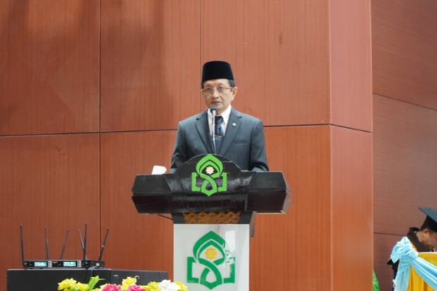 Menag Ajak Guru Besar UIN Alauddin Bangun Episentrum Ilmu dan Peradaban