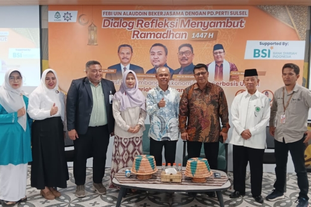 Dorong Pengembangan UKM, PD PERTI Sulsel dan FEBI UINAM Siap Bangkitkan Ekonomi Umat