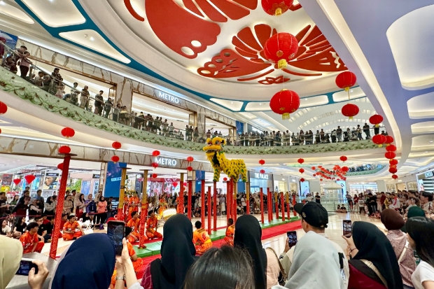 Specta Shopping Fest & Lunar Serenity: Perpaduan Belanja Sepanjang Tahun di TSM Makassar