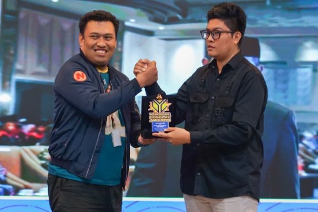 Dari One Piece ke Marvel, Konsep Unik Wisuda ITB Nobel Diganjar Penghargaan