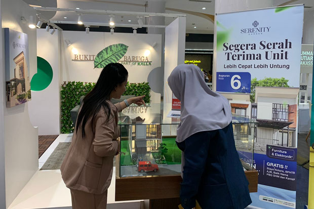 Bukit Baruga Hadir di Pameran Tradefair TSM, Beri Promo Spesial