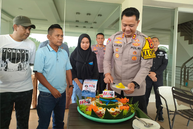 HPN ke-80, Polres Lutim Perkuat Sinergi, Sebut Media Pilar Penting Kamtibmas