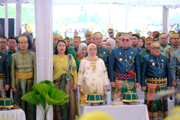 Bupati Gowa Hadiri HUT Takalar, Tekankan Kolaborasi dan Layanan Cepat