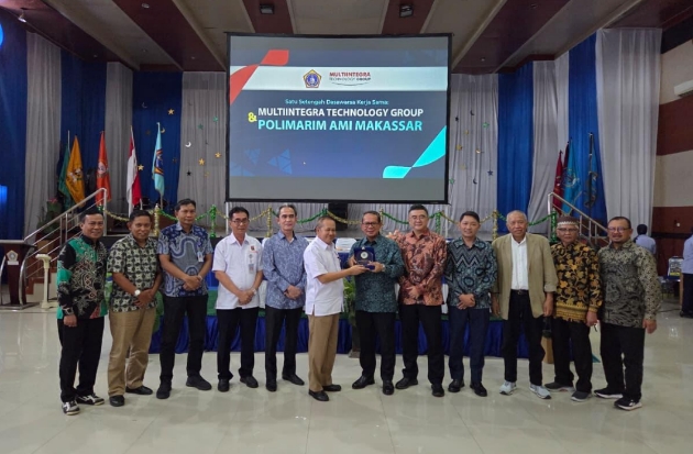 15 Tahun Sinergi MITG–Polimarim AMI Makassar Cetak SDM Maritim Unggul