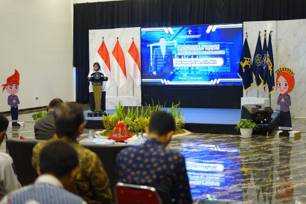 Rakor Kemenkum Sulsel Soroti Capaian Strategis 2025 dari Harmonisasi Produk Hukum