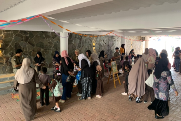 SD Islam Athirah Bone Ajak Siswa Belajar Seru dan Kreatif di Fun & Edu Fest