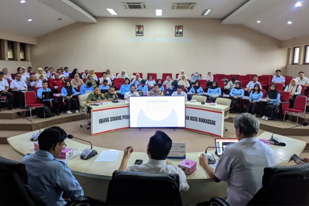 Perumda Pasar Makassar Raya Perkuat Sinergi Dukung Program Makan Bergizi Gratis