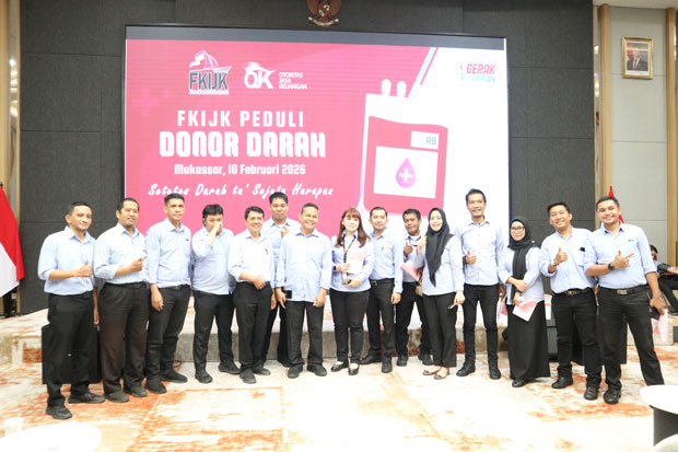 OJK Sulselbar Lakukan Aksi Sosial dengan Donor Darah