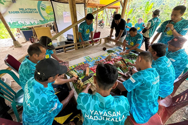 Kampung Hijau Energi LAZ Hadji Kalla Perkuat Ketahanan Iklim