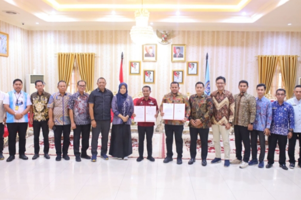 Bupati Bone Teken MoU SPAM Air Bersih, Nilai Investasi Tembus Rp200 Miliar