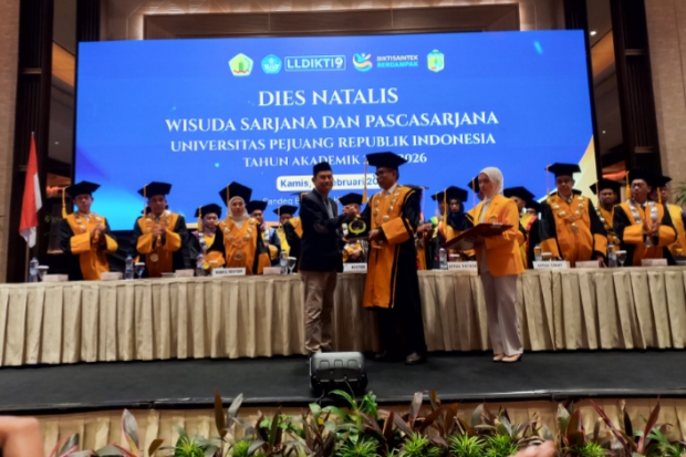 UPRI Wisuda 488 Lulusan, Tegaskan Komitmen Cetak SDM Berdaya Saing