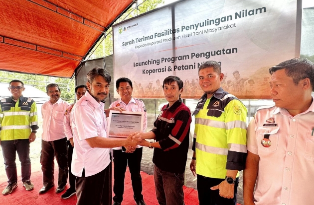 Dorong Ekonomi Lokal, Pemkab Luwu & Masmindo Resmikan Fasilitas Pengolahan Nilam