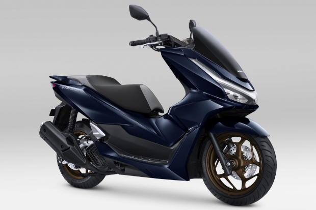 Makin Mewah, Honda PCX160 Meluncur dengan Pilihan Warna Terbaru