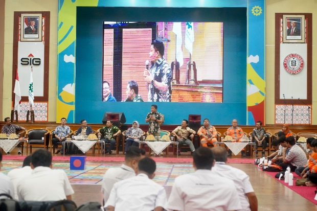 Semen Tonasa Tuan Rumah SIG K3 Champions League 2026