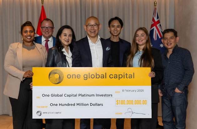 Imlek 2026, One Global Capital  Bagikan Rp1,2 Triliun dari Proyek Five Dock Sydney