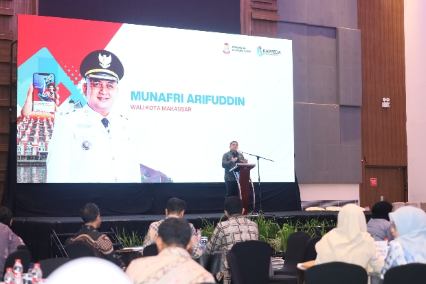 Beri Pengarahan di Forum Lintas SKPD, Appi: Jangan Bangun Kerajaan-kerajaan