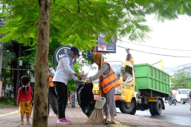 Kerja Bakti Serentak, Pemkab Gowa Perkuat Budaya Bersih Jelang Ramadan