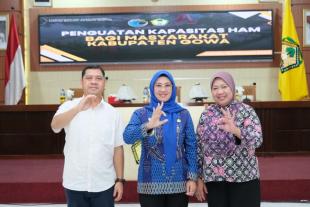 Pemkab Gowa Perkuat Kapasitas HAM, Fokus Perlindungan Kelompok Rentan