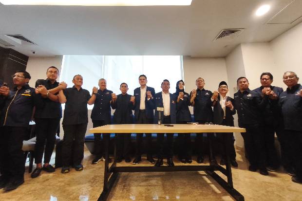 Konsolidasi Perdana, Syahar Komitmen Lanjutkan Tongkat Estafet Nasdem di Sulsel