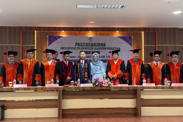 Wakil Rektor IV UMI jadi Penguji Eksternal Program Pascasarjana di UNIAM