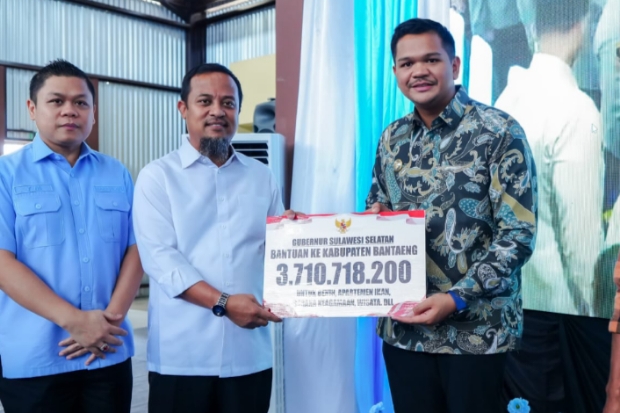 Peresmian Serentak SPPG Polri, Bantaeng Ambil Peran Strategis