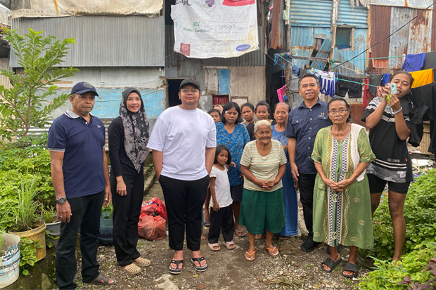 Solid Bergerak, PSI Sulsel Perkuat Aksi Sosial di Makassar