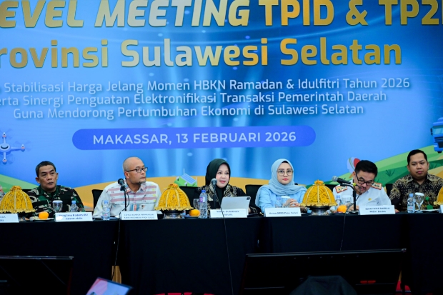 Jelang Ramadan, Sulsel Perkuat Pasokan dan Stabilisasi Harga