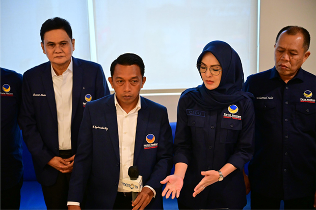 Tidak Ada Nama Putri Dakka, Nasdem Sulsel Godok 3 Nama Calon PAW RMS