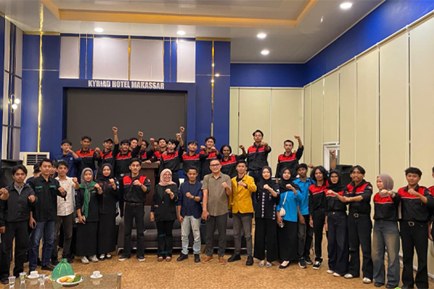 GAM Periode 2025–2027 Resmi Dilantik, Siap Perkuat Pilar Perubahan Sosial di Makassar