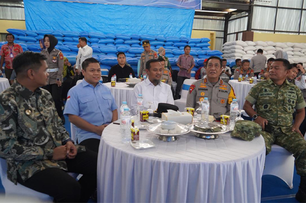 Waka DPRD Sulsel Yasir Machmud Apresiasi Tinggi Peresmian Gudang Pangan Polri
