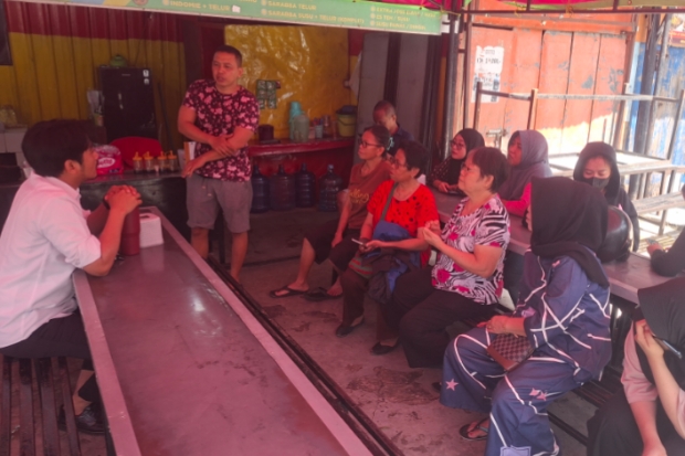 Serap Aspirasi PKL Cerekang, Anggota DPRD Makassar Dorong Pemkot Buka Dialog