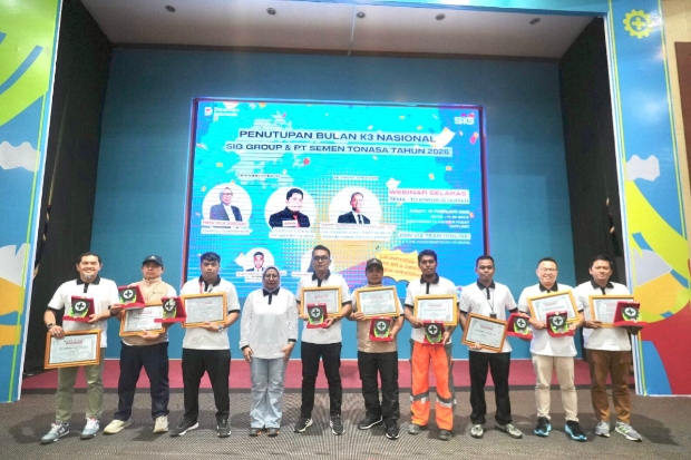 PT Semen Tonasa Komitmen Jadikan K3 sebagai Budaya Tiap Lini Lingkungan Kerja