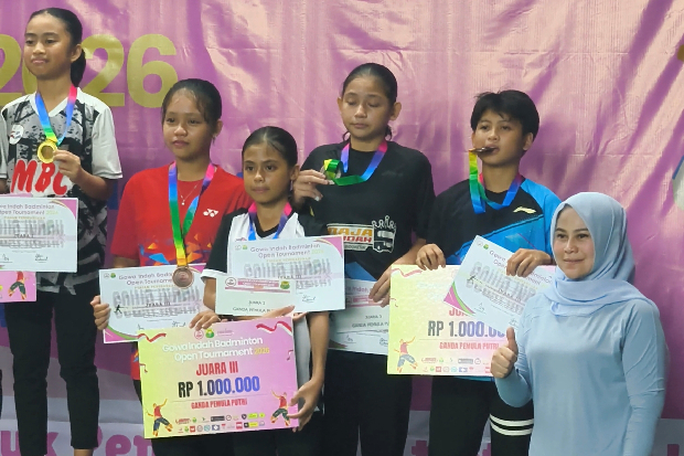 Gowa Indah Badminton Open 2026 Jadi Panggung Regenerasi Atlet Muda Sulsel