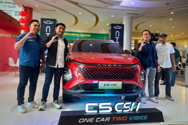 Debut di Makassar, Chery C5 CSH Tawarkan Tenaga Sporty dan Super Irit