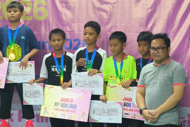 KONI Sulsel Genjot Pembinaan, Bulutangkis Ditarget Sumbang Medali PON 2028