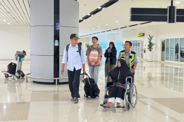 Penumpang Pesawat di Bandara Sultan Hasanuddin Naik 2,9% pada Awal 2026