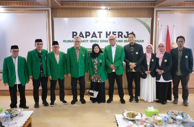 RS Ibnu Sina YW-UMI Tetapkan Business Plan 2026–2028, Perkuat Layanan Islami Berstandar Internasional